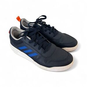 Adidas Women's Black and Blue Sneakers